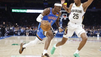 杰威31+7亚历山大29分 雷霆大胜送鹈鹕6连败