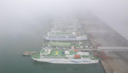 大雾之下 海南何以实现琼州海峡保通保畅？