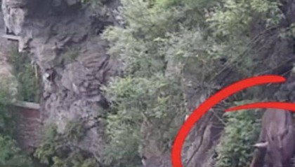 房山周口店发现“悬崖上的舞者”！能一跃直接跳过小山沟