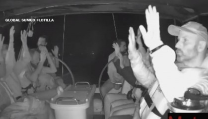 前往加沙途中 环保少女再次被以军扣押