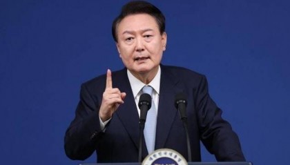 最新民调：韩国总统尹锡悦支持率为20% 再创新低