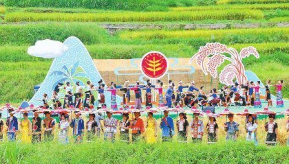 2025年中国农民丰收节云南省主场活动在德宏启幕