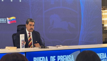 马杜罗：已有820万委内瑞拉人自愿加入民兵组织