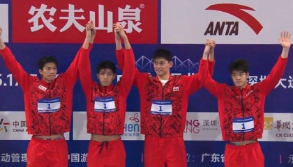 梦幻阵容夺金！汪顺打头阵，潘展乐接棒孙杨