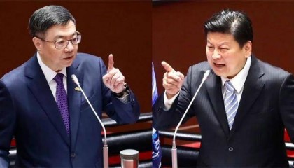 民进党连抓10人全台掀起“反绿”！国台办8字痛批赖清德结局已定
