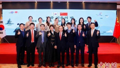 韩国驻武汉总领事：公共外交让韩中民众成知音