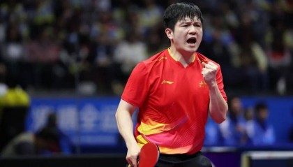 全运会 | 樊振东、许昕稳稳拿下，上海男团取得开门红