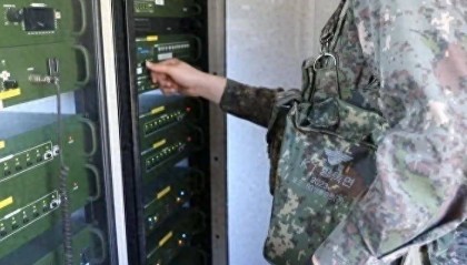韩国军方今起拆除边境地区对朝扩音广播设施