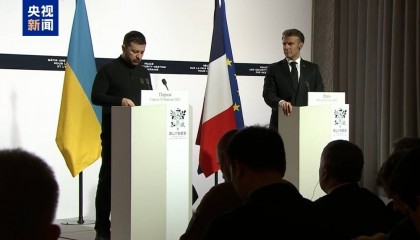 马克龙称俄不断给停火提条件就是“想要打仗”！俄方：乌克兰特工假借美国智库名义在俄窃取机密情报