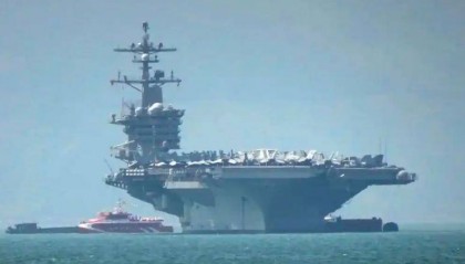 警报一夜拉响！美军大举出动，逼中方“开首枪”？局势越来越严重