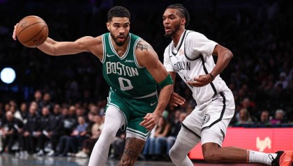 塔图姆36+10+8崔永熙未登场 布朗两双绿军大胜篮网