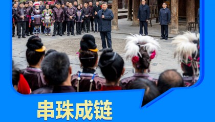 联播+｜串珠成链 总书记为县域经济发展开良方