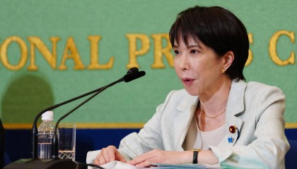 民调显示：自民党总裁选举高市早苗支持率领先