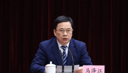 宜昌市市长马泽江，任随州市委书记