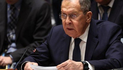 拉夫罗夫：俄方提议成立政治和军事问题工作组 正等乌方回应