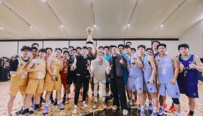 复旦、交大、同济等八大高校集结，得物App“新生杯”篮球赛首战上海