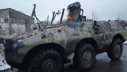 意大利美洲狮6x6装甲车秘密援助乌克兰，缓解装甲车短缺情况