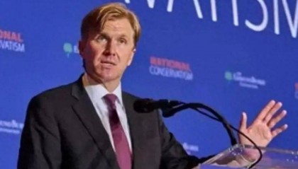 事关台湾，美高官当着全世界的面，向中方喊出一句话，出人意料