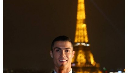 金球奖官方祝福C罗：独一无二的C罗，我们的五届金球奖得主