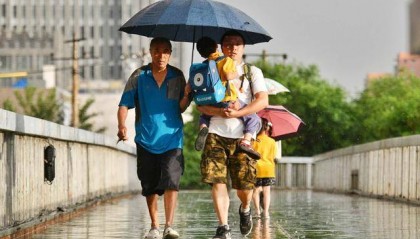 北京今明降雨频繁天气闷热，周五起气温逐渐升高