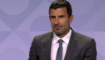 菲戈：质疑安切洛蒂的人太荒谬 巴萨vs国米？我是国米球迷amp;望顺利