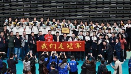 三大球运动会的山东含量也太高了！夺得四冠两亚，六队全进决赛！