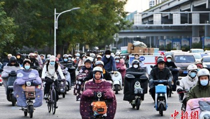 新一轮强冷空气上线 全国多地大幅降温