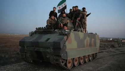 叙利亚战火持续，攻下阿勒颇的反对派武装到底什么来头？在下一盘什么棋？