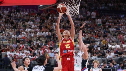 女篮亚洲杯综合：中国队收获两连胜 澳大利亚队晋级四强