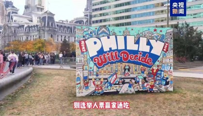 央视记者观察丨“拱心石州”宾夕法尼亚：胜选的拱心石