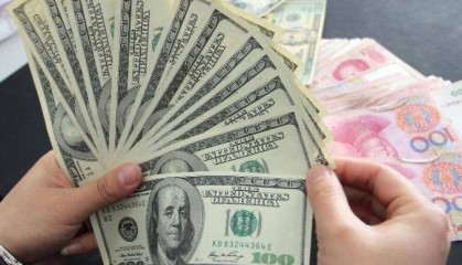 两个交易日升值超1.46%，人民币对美元即期汇率延续升势