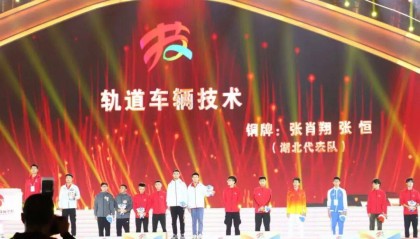 津城逐梦人丨张肖翔：以赛育人，为交通强国锻造“技能尖兵”