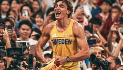 杜普兰蒂斯5年14破世界纪录