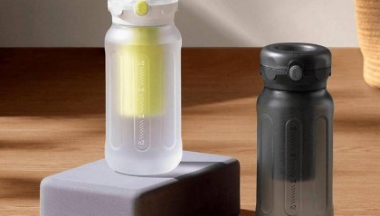 小米米家运动杯 1L 上架：支持一键弹盖、独立茶仓，众筹价 79 元