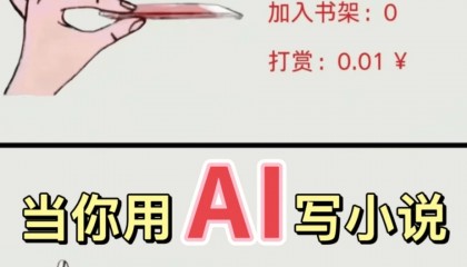 下班后靠AI写小说，存下四位数小金库