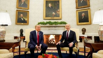 拜登：美国将实现权力的有序、和平过渡