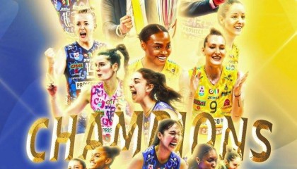 女排意超-朱婷6分创历史折桂 瓦基弗决赛3-0米兰7连冠