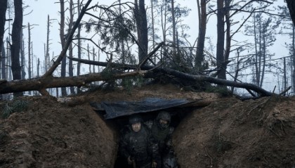 “管道 - 3” 行动：俄军敢死队爬4天管道，攻入库皮扬斯克，打懵守城乌军