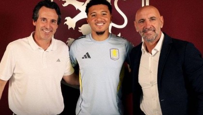 官方：曼联前锋桑乔租借加盟维拉，据悉维拉承担其80%工资