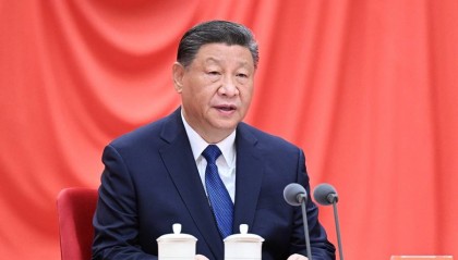 习近平在二十届中央纪委四次全会上发表重要讲话强调 坚持用改革精神和严的标准管党治党 坚决打好反腐败斗争攻坚战持久战总体战