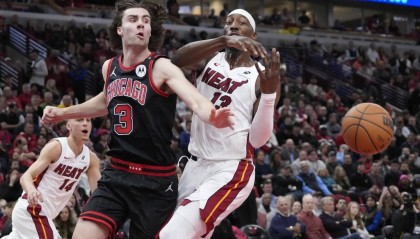 希罗38分吉迪25+10 维金斯20分附加赛热火淘汰公牛