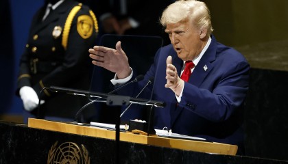 充满对抗性！“你们的国家正在走向地狱”，特朗普联大演讲与欧洲国家针锋相对