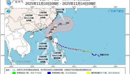 刚刚！深圳发布台风预警信号！部分列车停运