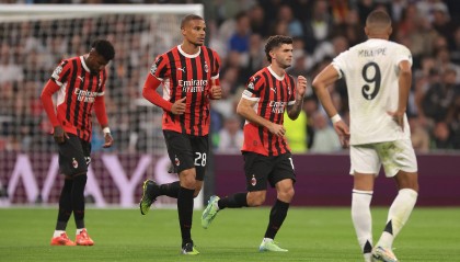 欧冠-莫拉塔破门维尼修斯点射 皇马主场1-3AC米兰