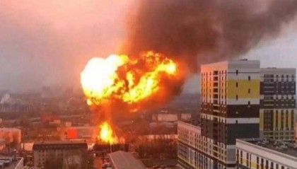 309架俄机直扑基辅！1210名乌军一夜覆没，20国紧急贷款百亿援乌