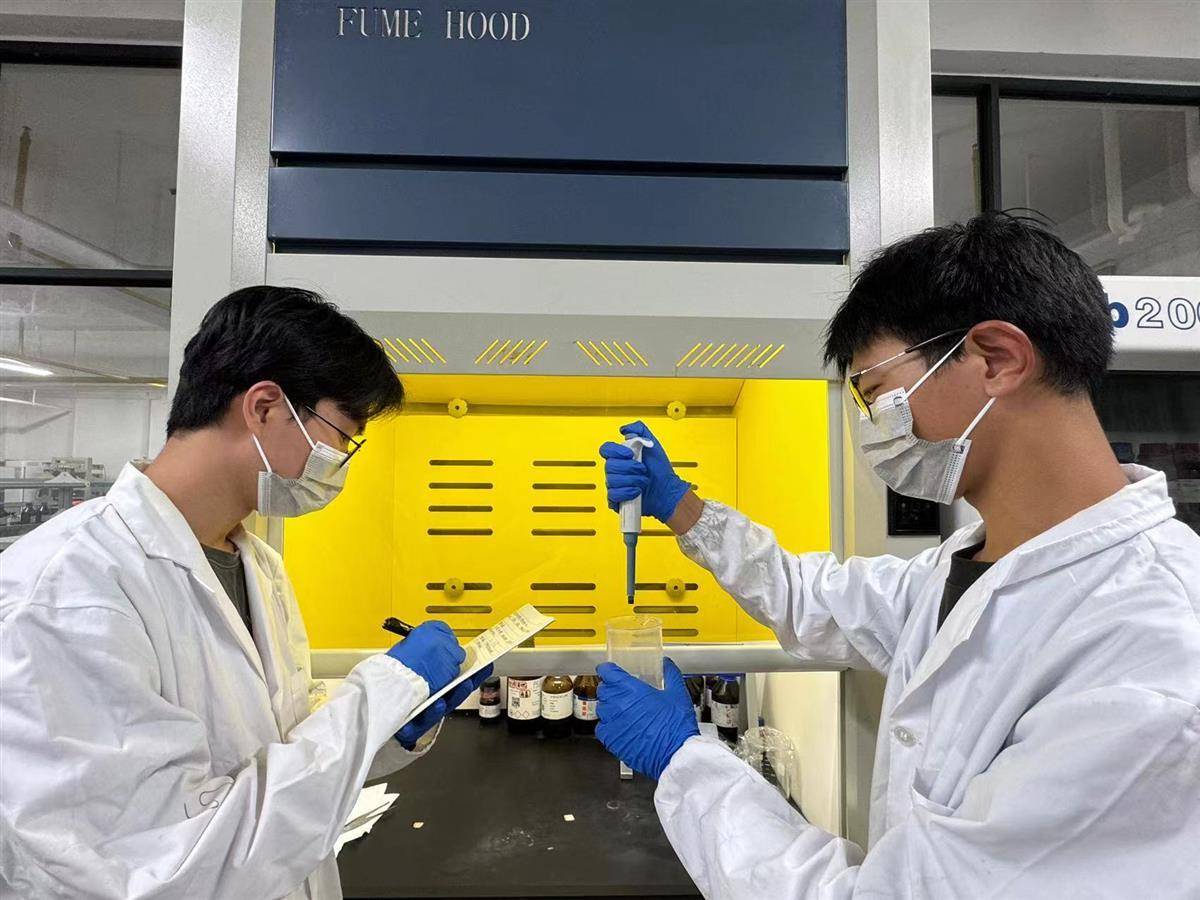 湖北大学青年学子助力废旧动力电池极片绿色回收