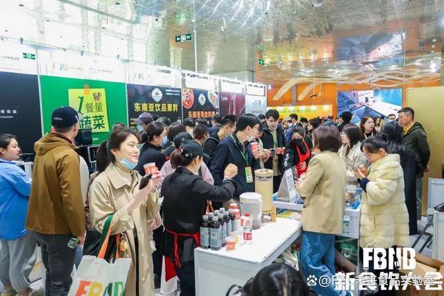 星巴克、白象、椰树、青岛啤酒、香飘飘等品牌将出席2024FBNB！