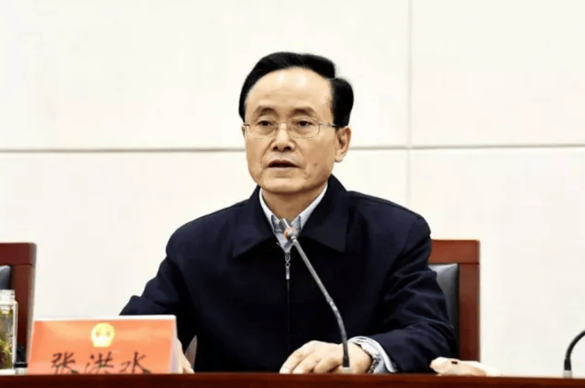 张洪水，被查