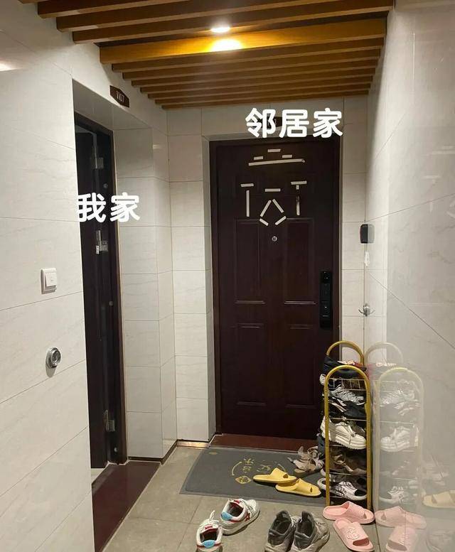 物业“不让门口放鞋子”，门口放鞋柜违法吗？