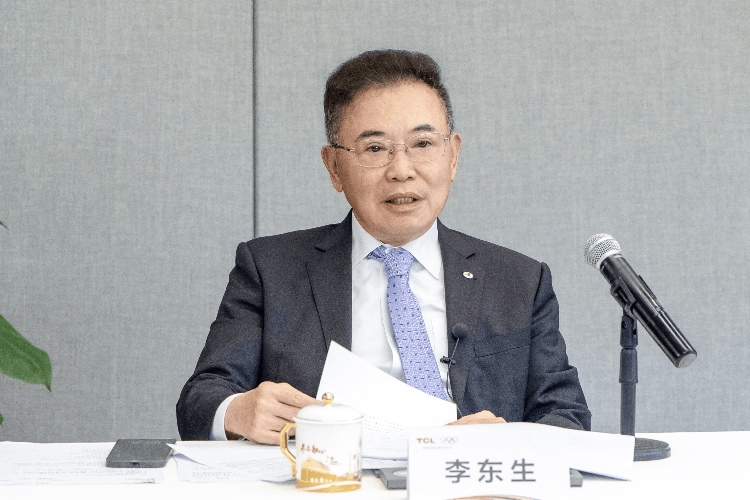 粤商李东生：TCL近五年在广东累计投资达825亿元